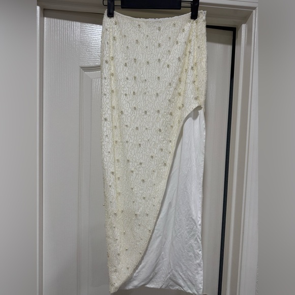 Oh Polly Dresses & Skirts - Oh Polly- Embellished Maxi Skirt